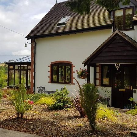 שרוסברי Rowan Cottages With Panoramic Views Of The Stiperstones And Walks On The Doorstep מראה חיצוני תמונה