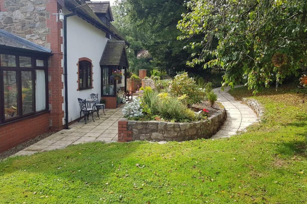 שרוסברי Rowan Cottages With Panoramic Views Of The Stiperstones And Walks On The Doorstep מראה חיצוני תמונה