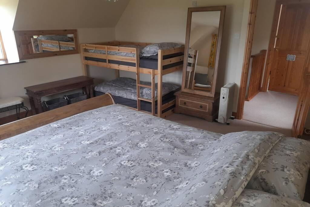 שרוסברי Rowan Cottages With Panoramic Views Of The Stiperstones And Walks On The Doorstep מראה חיצוני תמונה