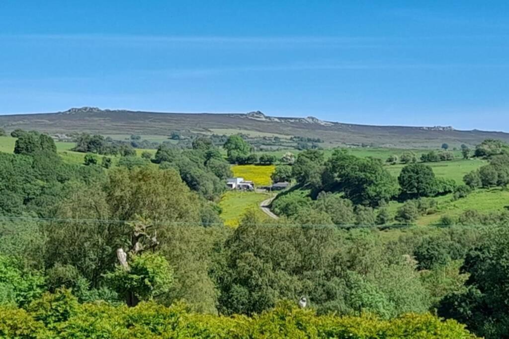 שרוסברי Rowan Cottages With Panoramic Views Of The Stiperstones And Walks On The Doorstep מראה חיצוני תמונה