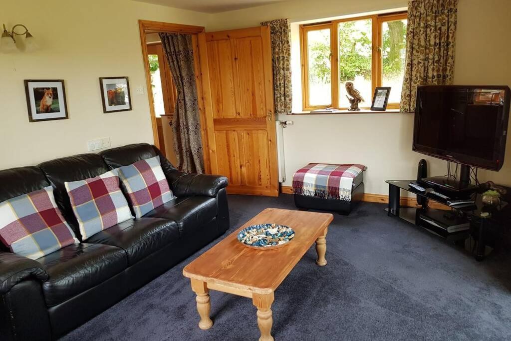 שרוסברי Rowan Cottages With Panoramic Views Of The Stiperstones And Walks On The Doorstep מראה חיצוני תמונה