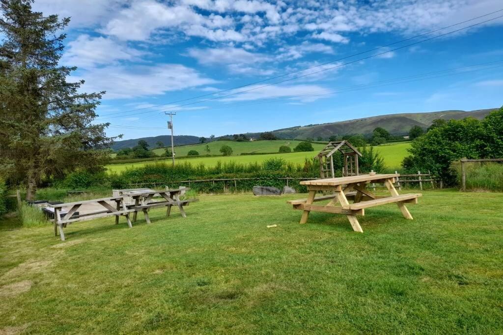 שרוסברי Rowan Cottages With Panoramic Views Of The Stiperstones And Walks On The Doorstep מראה חיצוני תמונה