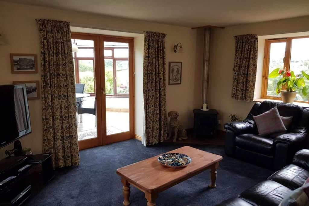 שרוסברי Rowan Cottages With Panoramic Views Of The Stiperstones And Walks On The Doorstep מראה חיצוני תמונה