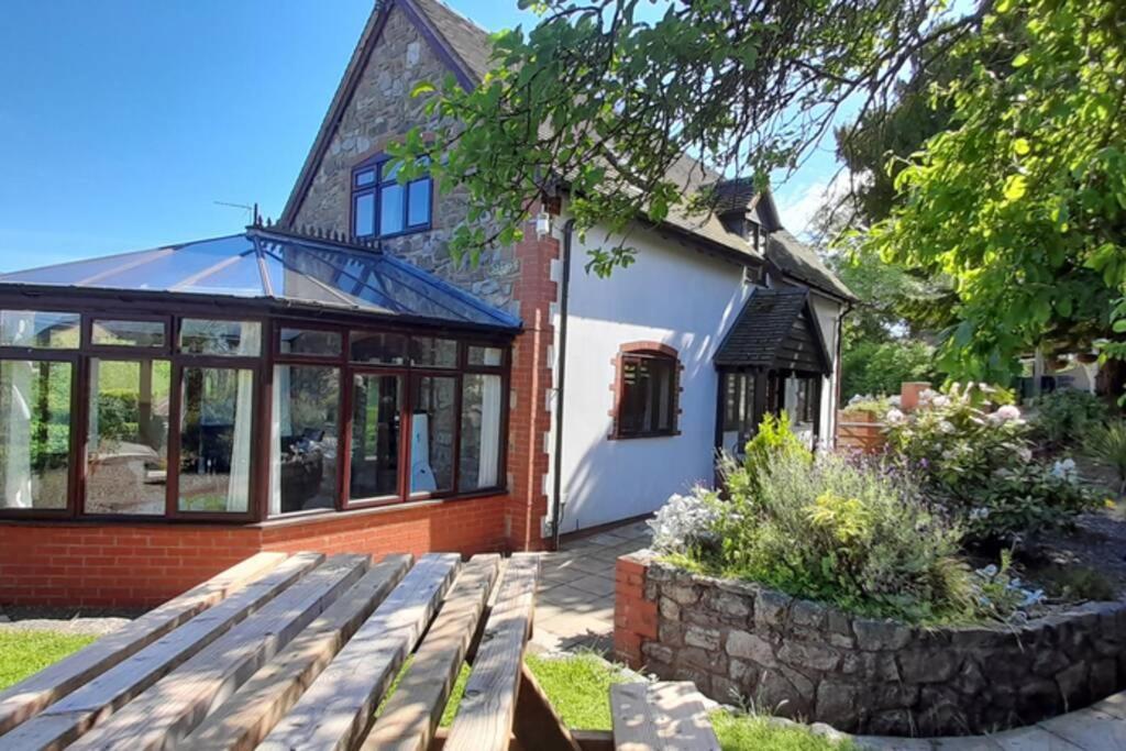 שרוסברי Rowan Cottages With Panoramic Views Of The Stiperstones And Walks On The Doorstep מראה חיצוני תמונה