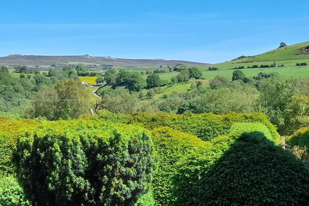 שרוסברי Rowan Cottages With Panoramic Views Of The Stiperstones And Walks On The Doorstep מראה חיצוני תמונה